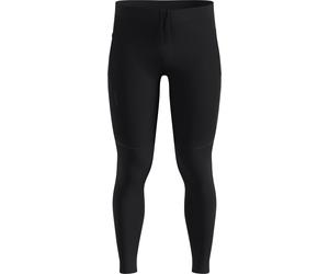 Odlo - Lightweight and water-repellent technical tights - Zeroweight Warm Reflective Tights M Black for Men in Softshell - Size L Black L