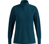 Odlo - Lightweight Nordic ski jacket - Essential Warm Jacket W Reflecting Pond for Women in Softshell - Size S - Blue Blue S