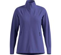 Odlo - Lightweight Nordic skiing Jacket - Jacket Essentials Warm W Skipper Blue for Women in Softshell - Size M - Purple Purple M