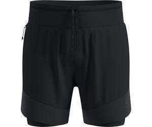 Odlo - Lightweight, resistant trail running shorts - X-Alp Trail 6" M Black for Men - Size L Black L