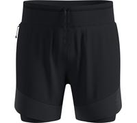 Odlo - Lightweight, resistant trail running shorts - X-Alp Trail 6" M Black for Men - Size S Black S