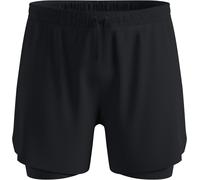 Odlo - Lightweight trail running shorts - Zeroweight 5" 2in1 M Black for Men - Size XL Black XL