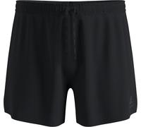 Odlo - Lightweight trail running shorts - Zeroweight 5" M Black for Men - Size L Black L