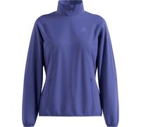 Odlo - Lightweight Water-repellent running Jacket - Essential Light Jacket W Skipper Blue for Women - Size M - Purple Purple M