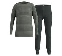 Odlo Long Active Warm Eco Long Sleeve Base Layer Set