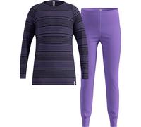 Odlo Long Active Warm Eco Base Layer Pants Black 14 Years Kids