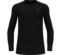 Odlo - Long sleeve technical base layer - BL Top Crew Neck LS Active Warm Eco M Black for Men - Size XL Black XL