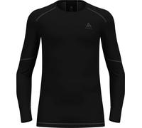 Odlo - Long sleeve technical base layer - BL Top Crew Neck LS Active X-Warm Eco M Black for Men - Size XL Black XL