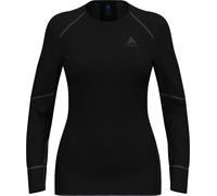 Odlo - Long-sleeve technical base layer - BL Top Crew Neck LS Active X-Warm Eco W Black for Women - Size L Black L