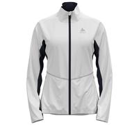 Odlo - Markenes Wmn Jkt White/Dark Sapphire - L - Nordic jacket