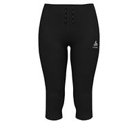 Odlo Mens Essential_322992 3/4 Running Tights, Black, XXL EU