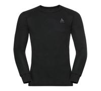 Odlo Men's Active Warm Eco Long Sleeve Base Layer Colour: 15000 Blk, Size: S