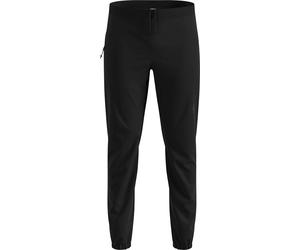 Odlo - Men's Nordic Skiing Pants - Pants Regular Length Essentials Warm M Black for Men in Softshell - Size M Black M