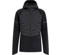Odlo - Men's trail running/running softshell Jacket - Jacket Zeroweight Insulator M Black for Men in Softshell - Size S Black S