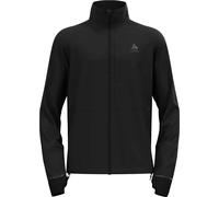 Odlo - Men's trail running/running softshell Jacket - Jacket Zeroweight Pro Warm 2.0 M Black for Men in Softshell - Size XL Black XL