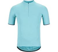 Odlo Men Cycling jersey with half zipper ESSENTIALS, porcelain, S