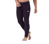 Odlo Active Warm Originals Stripe - Base layer - Men's Dark Sapphire / Sundried Tomato L
