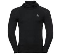 Odlo Men Functional long-sleeve shirt with facemask ACTIVE WARM ECO, black, XXL