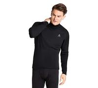 Odlo Men Functional long-sleeve shirt with stand-up collar ACTIVE WARM ECO, black, S