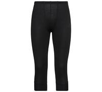 Odlo Men Functional underwear 3/4 pants ACTIVE WARM ECO, black, L