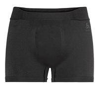 Odlo Men Functional Underwear Boxer Shorts PERFORMANCE WARM ECO, black - new odlo graphite grey, XL