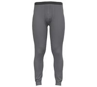 Odlo Men Functional Underwear Long Pants MERINO 260, odlo steel grey melange, L