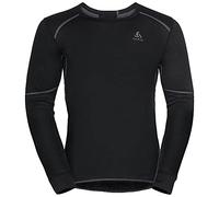 Odlo Men Functional Underwear Long Sleeve Shirt ACTIVE X-WARM ECO, black, S
