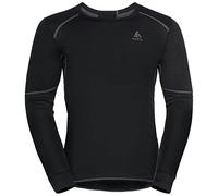 ODLO T-shirt Ml Active X-warm - Men - Black - size XXL- model 2024 XXL