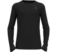 Odlo Men Functional Underwear Long Sleeve Shirt MERINO 200, black, M