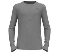 Odlo Merino 200 Crew Neck L/S - Merino base layer - Men's Steel Grey Melange XL