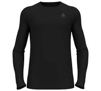 Odlo Men Functional Underwear Long Sleeve Shirt Merino 260, Black, S