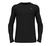 ODLO Merino 260 Bl Top Crew Neck L/s - Men - Black - size XXL- model 2024 XXL