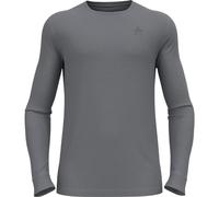 Odlo Men Functional Underwear Long Sleeve Shirt MERINO 260, odlo steel grey melange, L