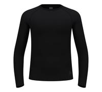 Odlo Performance LightCrew Running Top Men-Black, Size S