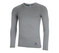 Odlo Men Functional Underwear Long Sleeve Shirt PERFORMANCE LIGHT, grey melange, XXL