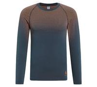 Odlo Men Functional Underwear Long Sleeve Shirt PERFORMANCE LIGHT, india ink, M