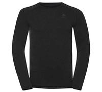 Odlo Performance Warm Eco BI Top Crew Neck Long Sleeve Men - Black, Size S