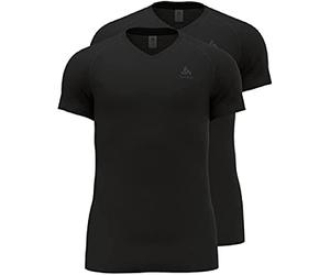 Odlo Men Functional Underwear Short Sleeve Shirt ACTIVE EVERYDAY ECO, black, L