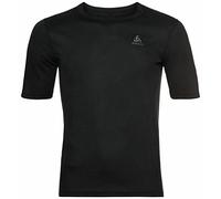 Odlo Men Functional Underwear Short Sleeve Shirt ACTIVE WARM ECO, black, M