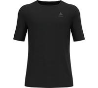 Odlo Men Functional Underwear Short Sleeve Shirt MERINO 200, black, XXL