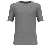 Odlo Men Functional Underwear Short Sleeve Shirt MERINO 200, odlo steel grey melange, XXL
