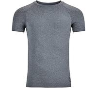 Odlo Men Functional Underwear Short Sleeve Shirt PERFORMANCE LIGHT, grey melange, M