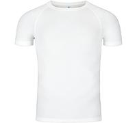 Odlo Men Functional Underwear Short Sleeve Shirt PERFORMANCE LIGHT, white, XL