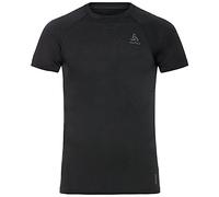 Odlo BL Top Crew Neck Performance X-Light Running Shirts Men - Black, Size M