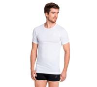 Odlo Men Functional Underwear Short Sleeve Shirt PERFORMANCE X-LIGHT ECO, white, XXL