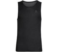 Odlo Men Functional Underwear Tank Top Active F-Dry Light ECO, Black, XL