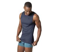 Odlo Men Functional Underwear Tank Top ACTIVE F-DRY LIGHT ECO, dark sapphire, S