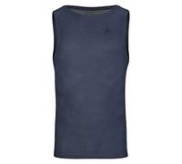 Odlo Men Functional Underwear Tank Top ACTIVE F-DRY LIGHT ECO, dark sapphire, XL