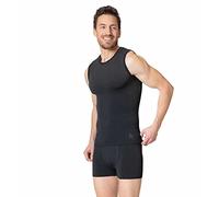 Odlo Men Functional Underwear Tank Top PERFORMANCE LIGHT, black, L