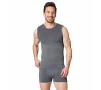 Odlo Men Functional Underwear Tank Top PERFORMANCE LIGHT, grey melange, S